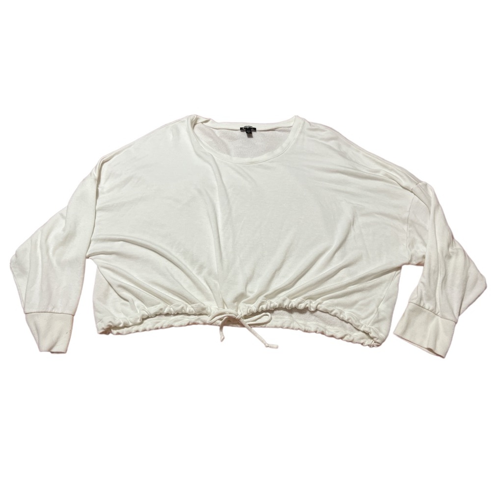 Express Cropped Oversized Sweater